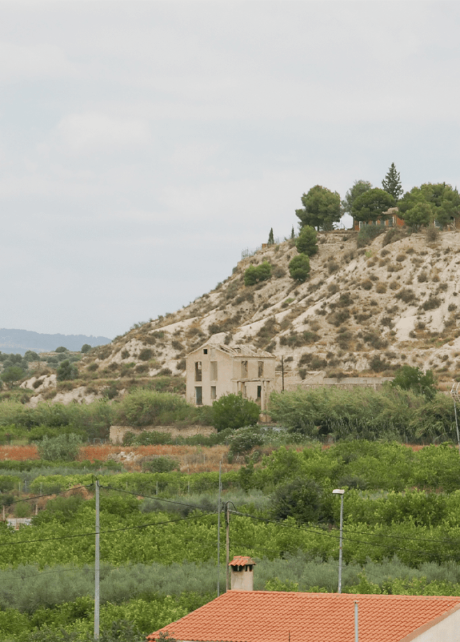 Albudeite paisaje